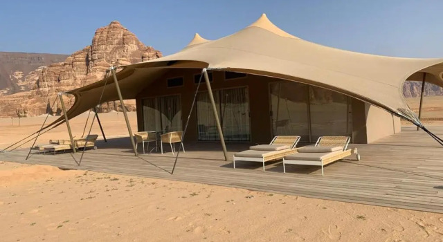 Тент c 1 комнатой Ashar Tented Resort