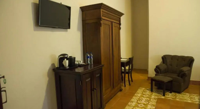 Двухместный номер Superior с видом на сад Hotel Real La Merced