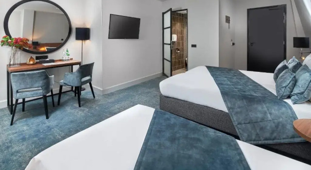 Номер Standard Boutique Hotel First City Den Haag