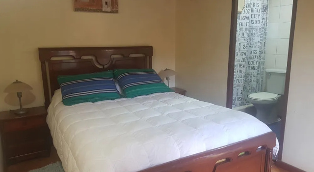 Двухместный номер Standard Hostal Puritama
