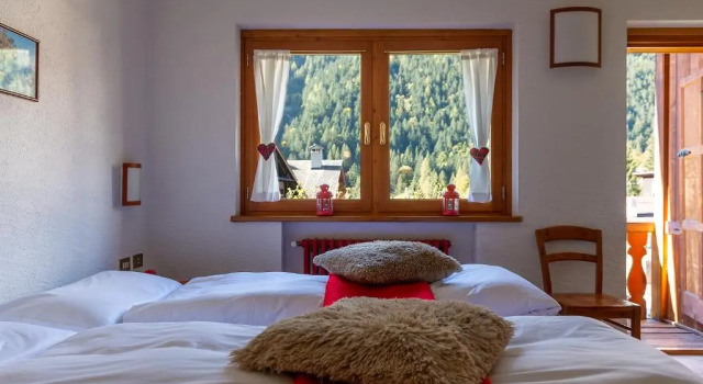 Appartamento seminterrato Residence Monterosa
