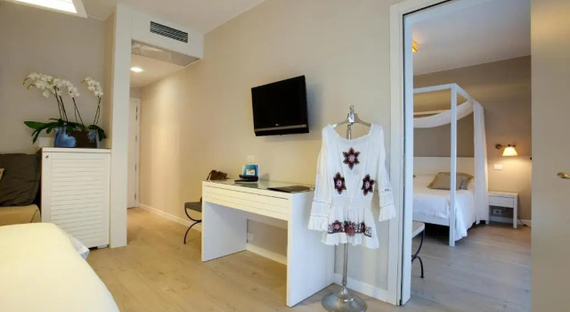 Номер Deluxe Hotel Mediterraneo
