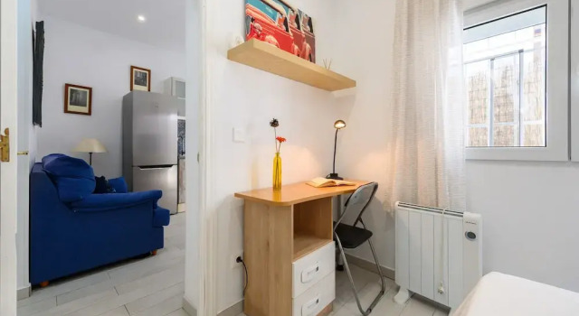 Апартаменты M Sfu72 Moderno Piso de 1 Dormitorio con Terraza