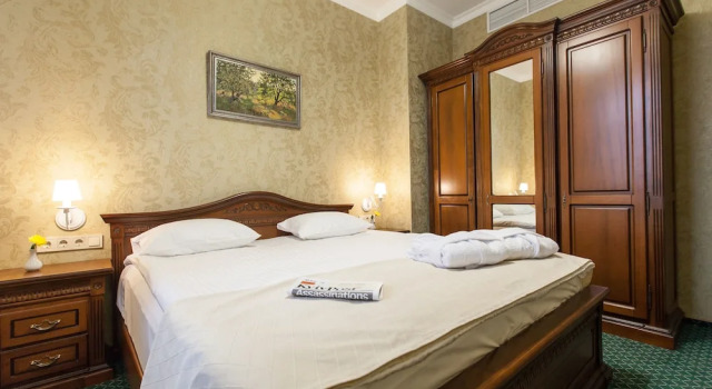 Номер Deluxe West Park Hotel
