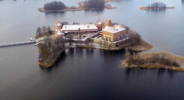 Medaus apartamentai, Boek Hotel Trakai 