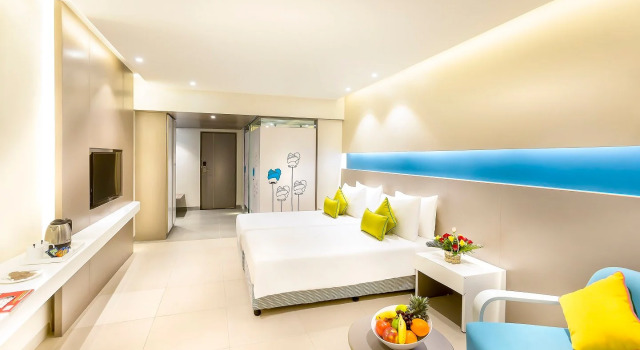 Номер Deluxe ZIBE Coimbatore by GRT Hotels