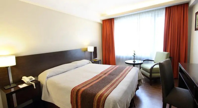 Одноместный номер Standard Hotel Crans Montana