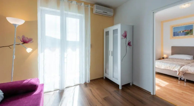 Студия с балконом Apartment Fiorenini