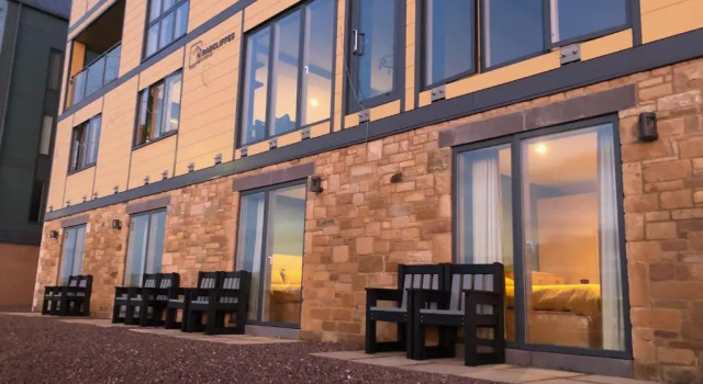Radcliffes Lodge, Book Hotel Amble Northumberland