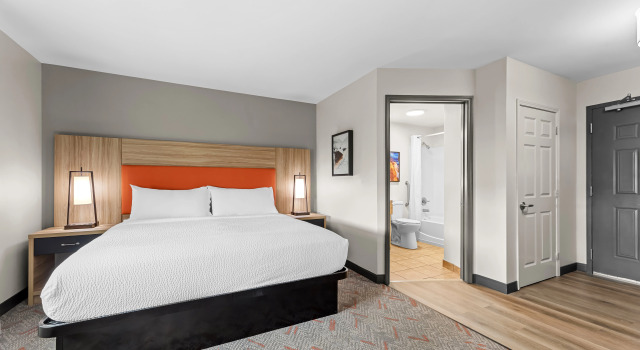 Candlewood Suites FLOWOOD, MS by IHG, Rezerwuj Hotel Hotele w Missisipi ze śniadaniem, Śniadanie