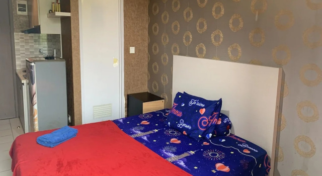 Studio Velito at Podomoro Golf View Apartment