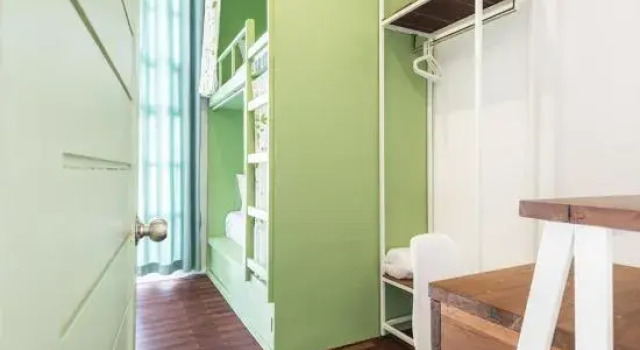 Двухместный номер Standard Memmoth Cafe & Hostel in Lampang