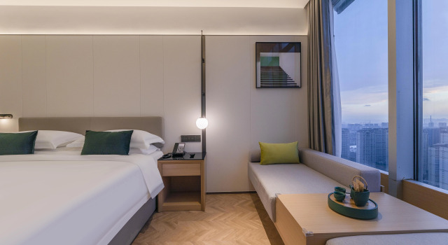 Anlan Hotel, Buchen Sie Hotel Hotels in Ningbo mit Parkplatz, Parkplätze