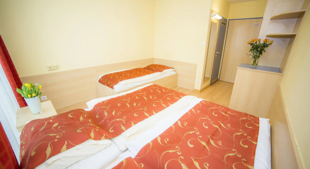 Трёхместный номер Standard myNext - Westbahnhof Hostel One