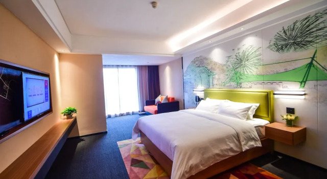 Двухместный номер Standard Hampton by Hilton Changsha Liuyang