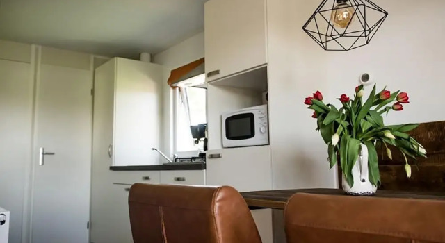 Шале Compact Chalet in Gulpen With Terrace