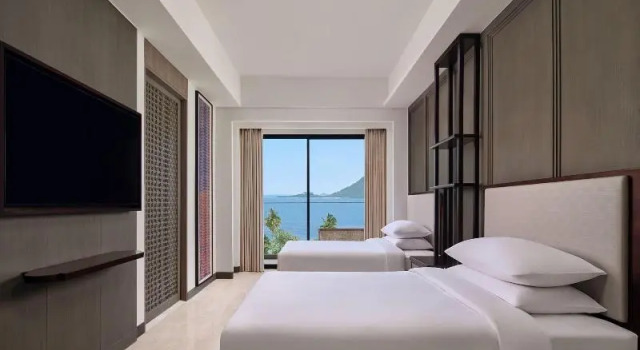 Номер Deluxe Lampung Marriott Resort & Spa