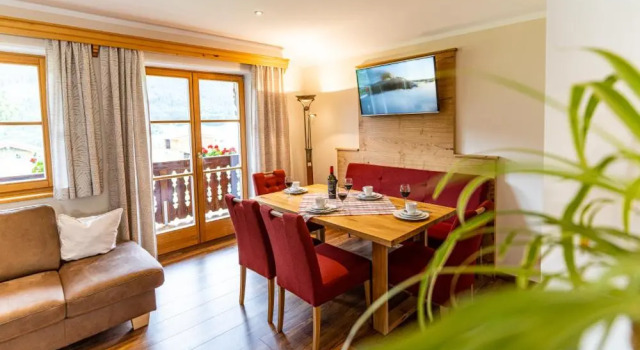Апартаменты с 3 комнатами Gästehaus Hinterponholz