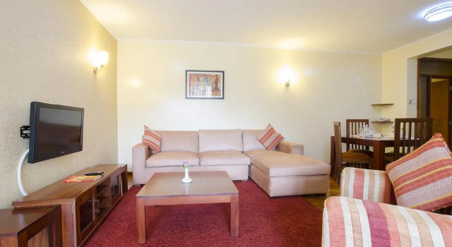 Люкс Waridi Paradise Hotel and Suites