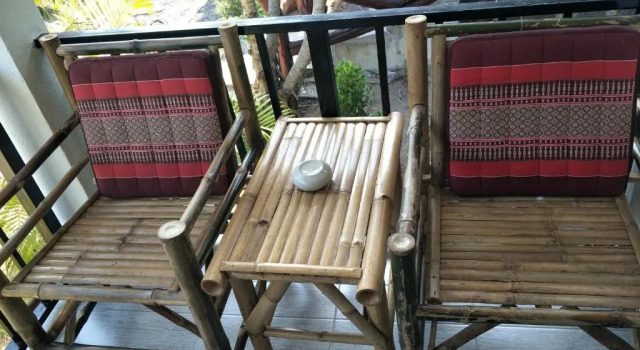 Бунгало Deluxe Lanta Fa Rung Beach Resort