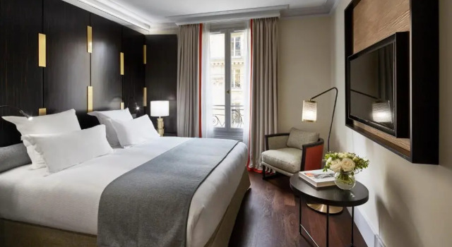 Двухместный номер Deluxe Hotel Montalembert