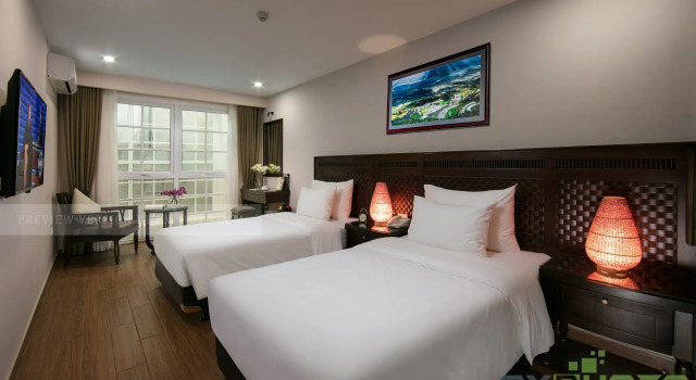 Двухместный номер Superior Azure Sapa Hotel