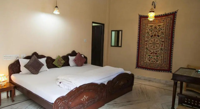Двухместный номер Deluxe Kanhaia Haveli