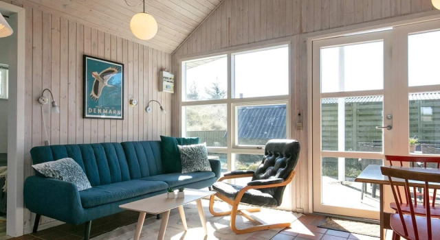 Cozy Holiday Home in Vejers Strand With Sauna, Boek Hotel 3-sterren hotels in Ho, 3*