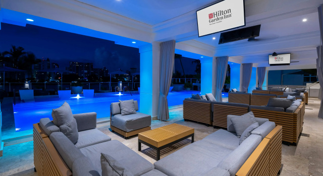 Hilton Garden Inn San Juan Condado, Забронировать Отель Сантурсе Вьехо Сан-Хуан