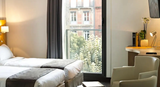 Двухместный номер Superior Hôtel Le Père Léon