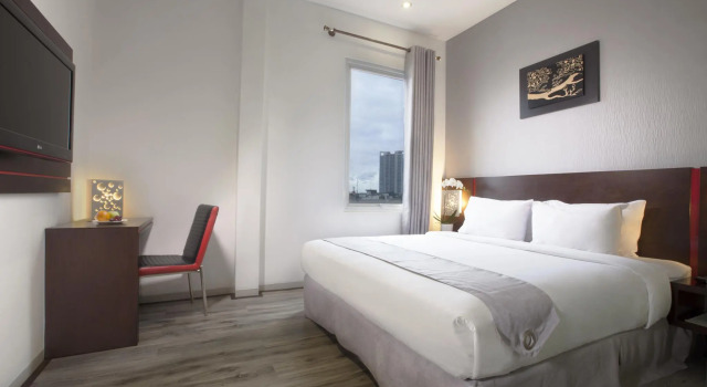 Номер Deluxe Oak Tree Urban Hotel Jakarta