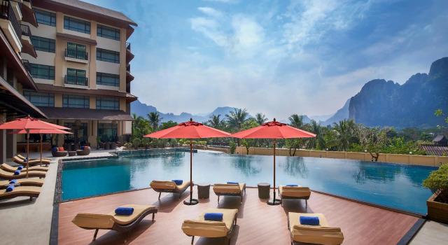 Двухместный номер Deluxe Amari Vang Vieng