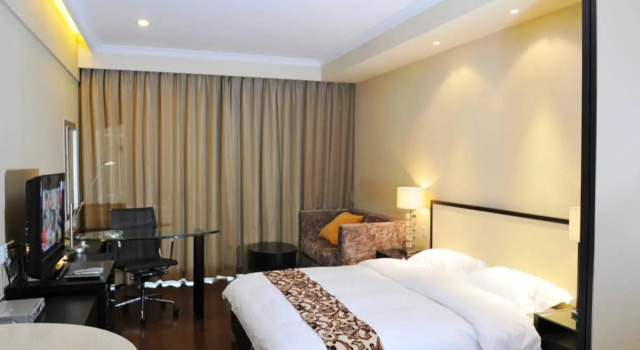 Mei Yi Jia Apartment, Boek Appartement Hotels in Guangdong met parkeren, Parkeren
