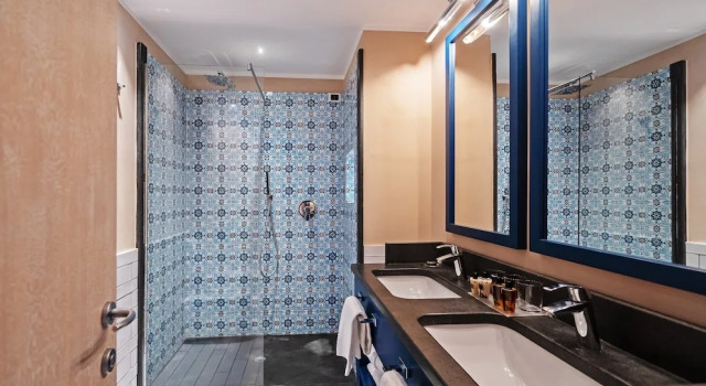 Двухместный номер Superior с видом на море Therasia Resort Sea and SPA - The Leading Hotels of the World