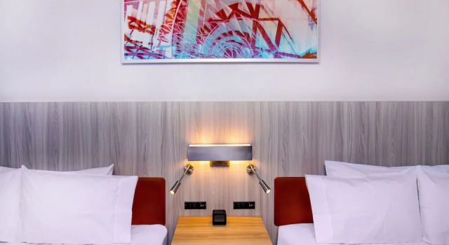 Номер Higher Floor Hilton Garden Inn New York/Manhattan-Chelsea