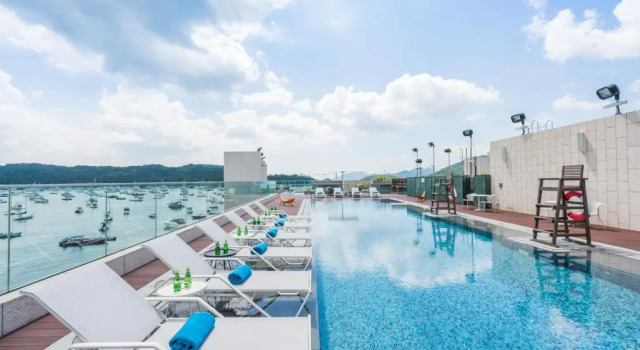 Номер Standard oceanfront The Pier Hotel