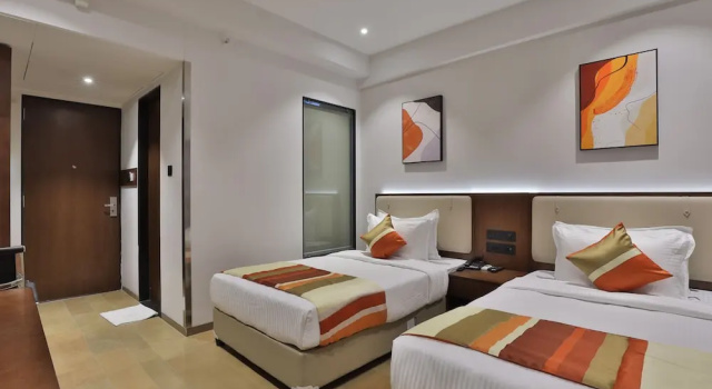 Standaard kamer Hotel Elements