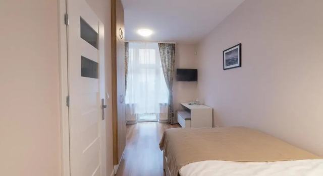Студия с балконом Sopot Host