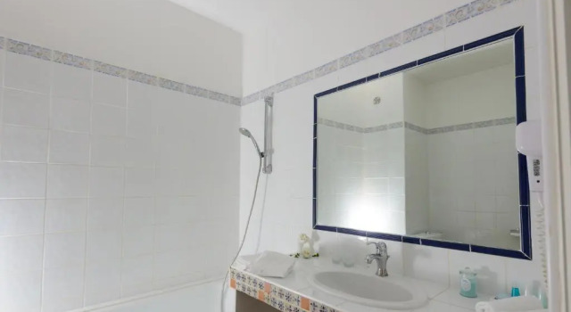 Двухместный номер Standard с видом на горы Hôtel Belesso