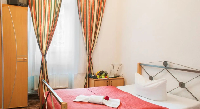 Одноместный номер Standard Hotel BELLEVUE am Kurfürstendamm