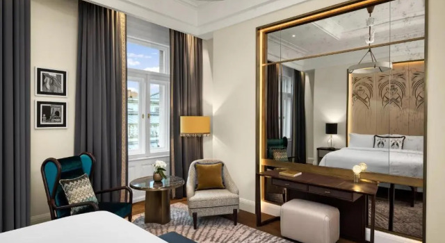 Двухместный номер Matild с видом на город Matild Palace, a Luxury Collection Hotel