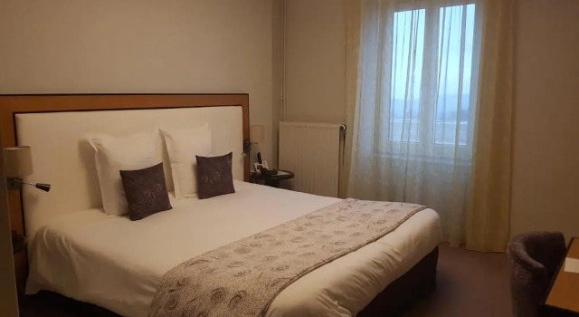 Двухместный номер Superior Logis Hôtel Le Tisseur des Saveurs