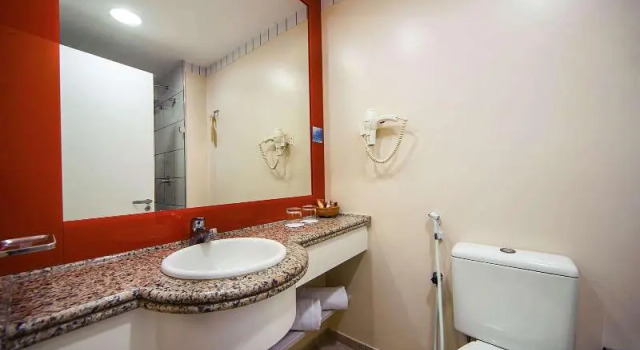 Двухместный номер Standard с балконом Comfort Hotel Fortaleza