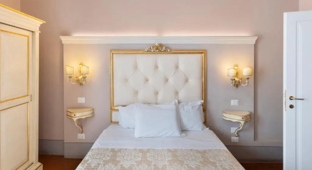 Двухместный номер Superior с балконом B&B I Quattro Poeti