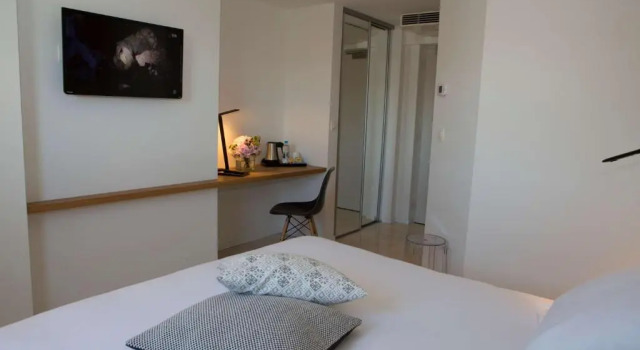 Номер Standard с частичным видом на море Hotel Alcyon