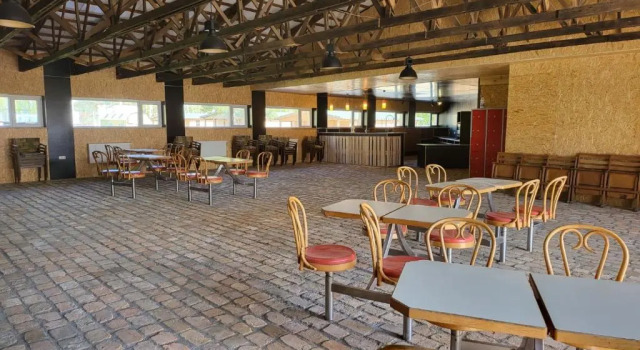 Тент Ferienpark Fleether Mühle