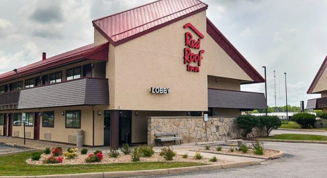 Номер Standard Red Roof Inn Springfield, IL