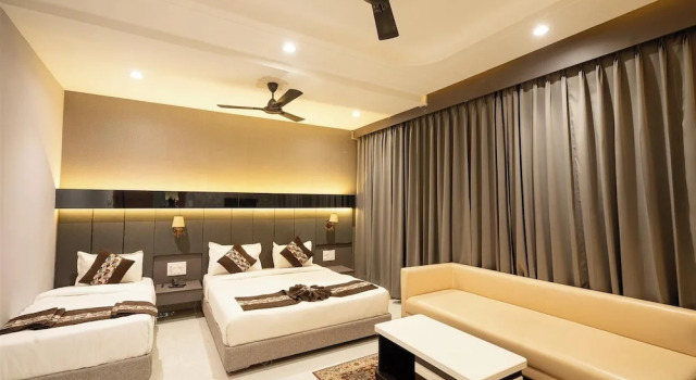 Номер Standard Hotel Rajwada Resort
