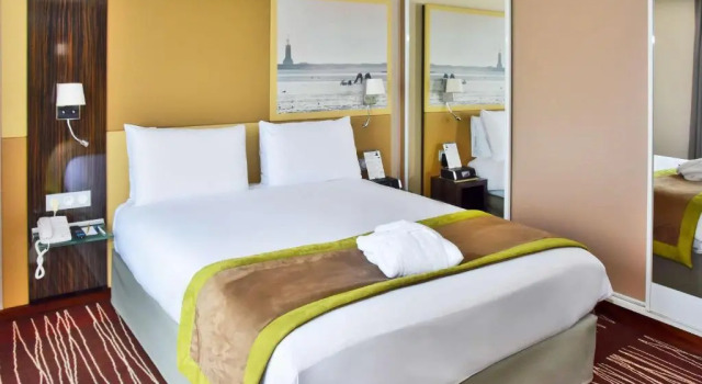 Двухместный номер Superior с видом на океан Mercure Granville Le Grand Large