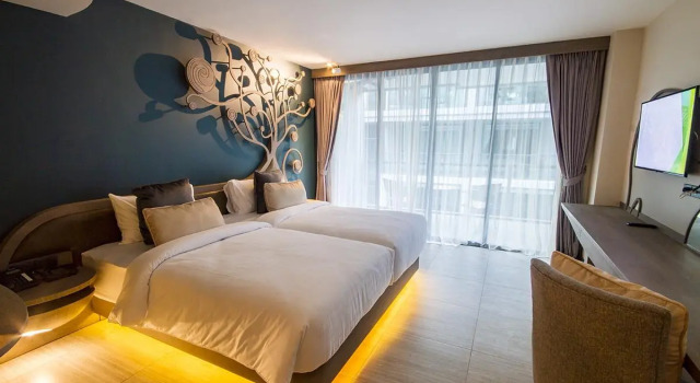 Номер Deluxe Green Pix Khaoyai